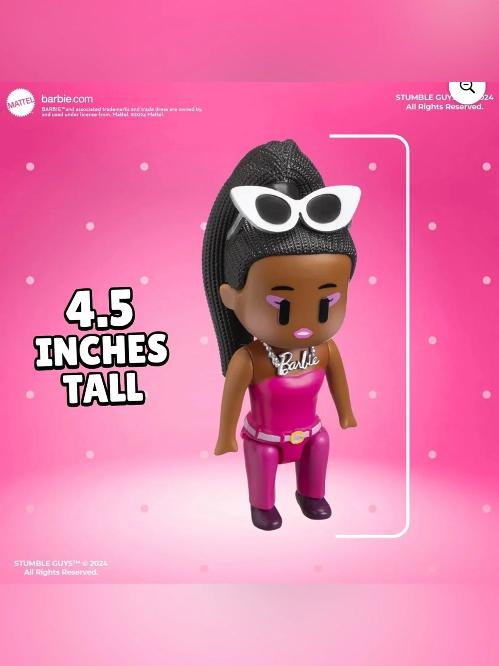 Barbie Stumble Guys Limited Edition Figure - Brooklyn